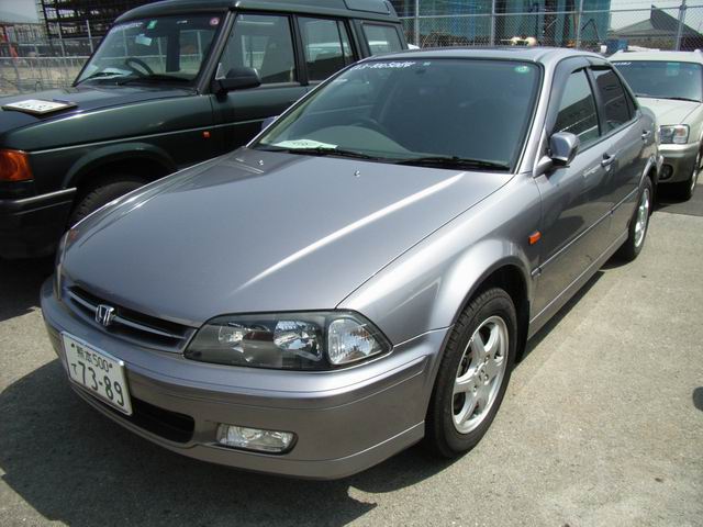 2001 Honda Torneo Photos