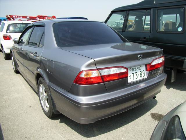2001 Honda Torneo Pictures