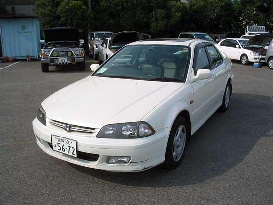 2001 Honda Torneo Pics