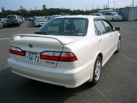 2001 Honda Torneo Pictures