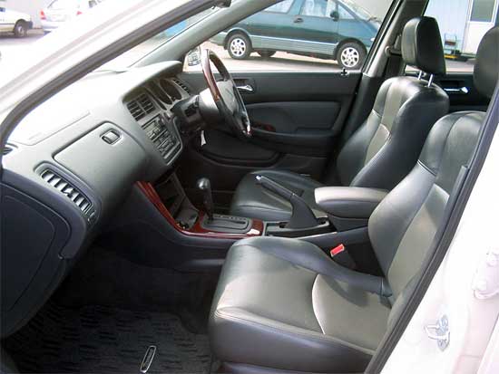 2001 Honda Torneo Pictures