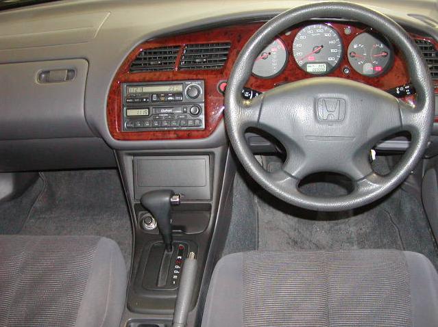 2001 Honda Torneo Photos