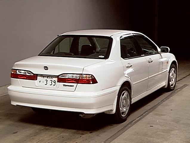 2001 Honda Torneo Pictures
