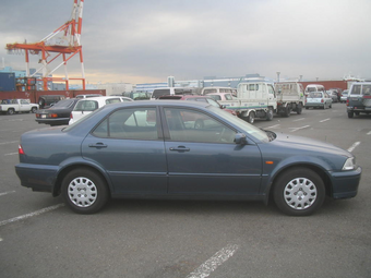2001 Honda Torneo