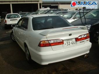 2001 Honda Torneo Wallpapers