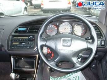 2001 Honda Torneo For Sale