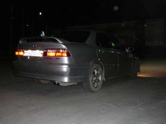 2001 Honda Torneo Photos