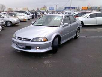 2001 Honda Torneo Photos