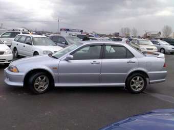 2001 Honda Torneo Pictures