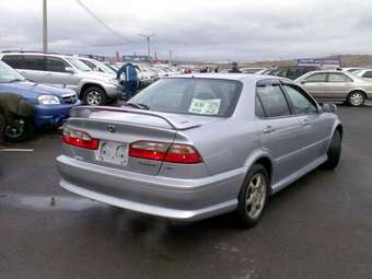 2001 Honda Torneo Photos