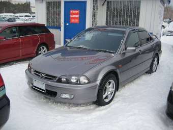 2001 Honda Torneo Photos
