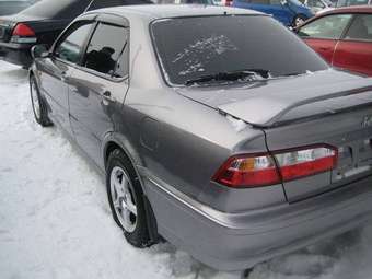 2001 Honda Torneo Photos