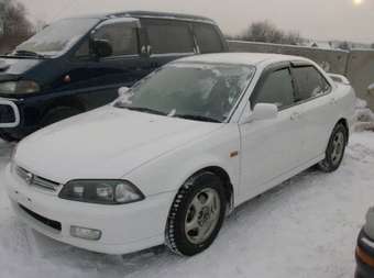 2001 Honda Torneo Pictures