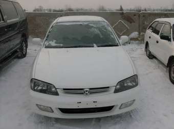 2001 Honda Torneo Pics