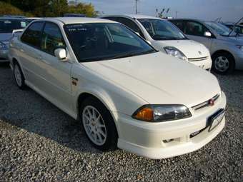 2001 Honda Torneo Wallpapers