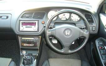 2001 Honda Torneo Images