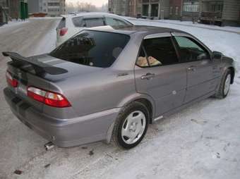 2001 Honda Torneo Pics