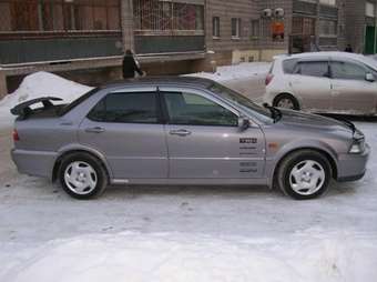 2001 Honda Torneo Pictures