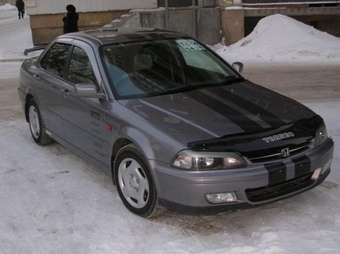 2001 Honda Torneo Pictures