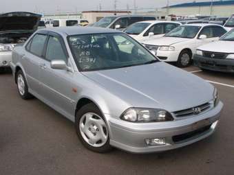 2001 Honda Torneo Photos