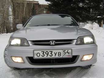 2001 Honda Torneo Pictures