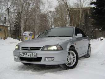 2001 Honda Torneo Pics