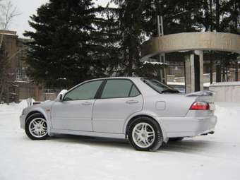2001 Honda Torneo Pictures