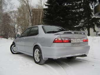 2001 Honda Torneo Pictures