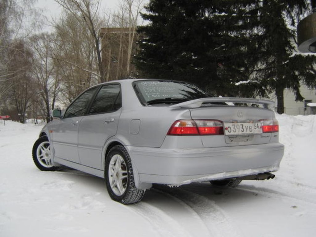 Honda torneo 2001