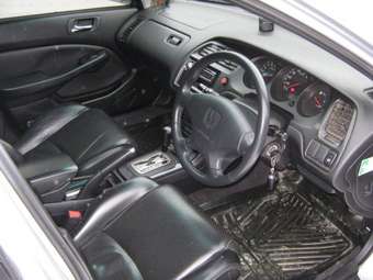 2001 Honda Torneo Photos