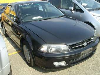 2001 Honda Torneo Pictures