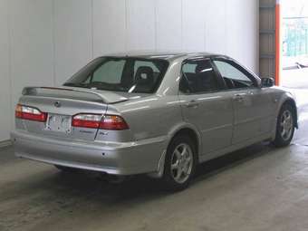 2001 Honda Torneo Photos