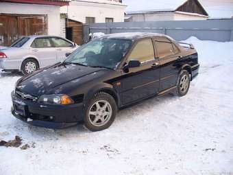 2001 Honda Torneo Pictures