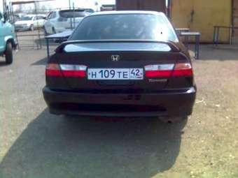 2001 Honda Torneo Pictures