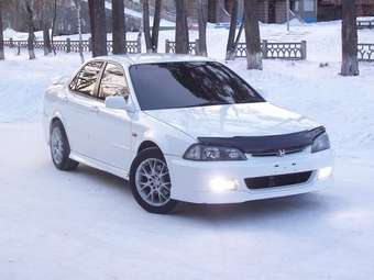 2001 Honda Torneo Pictures