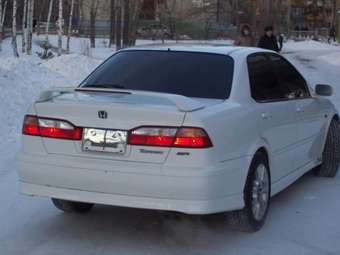 2001 Honda Torneo Photos