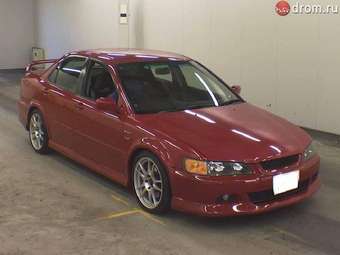 2001 Honda Torneo