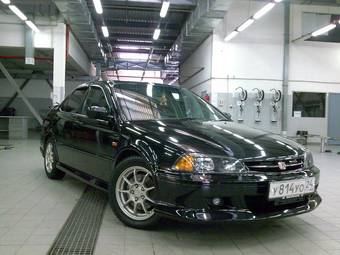 2001 Honda Torneo Photos