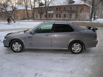 2001 Honda Torneo Pictures