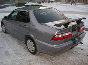 2001 Honda Torneo Pics