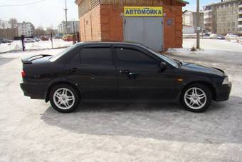 2001 Honda Torneo Images