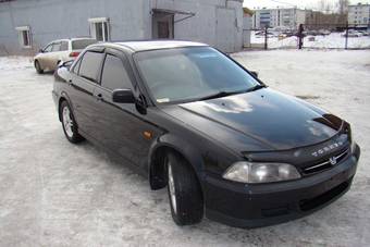 2001 Honda Torneo Pictures