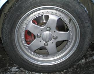 2001 Honda Torneo Pictures