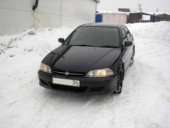 2001 Honda Torneo Pictures