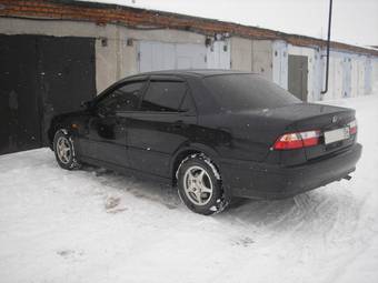 2001 Honda Torneo Pictures