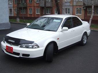 2001 Honda Torneo Pictures
