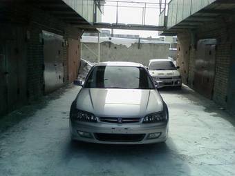 2001 Honda Torneo Pictures