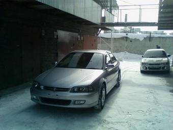 2001 Honda Torneo Photos