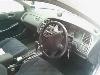 2001 Honda Torneo Pictures