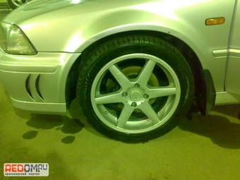 2001 Honda Torneo Pictures
